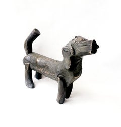 Dachshund – Figurative Bronzeskulptur, Tiere,  Kunstklassiker, Kunstmeister