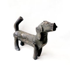 Dachshund - Sculpture figurative en bronze, Animaux Classiques de l'art, maîtres de l'art