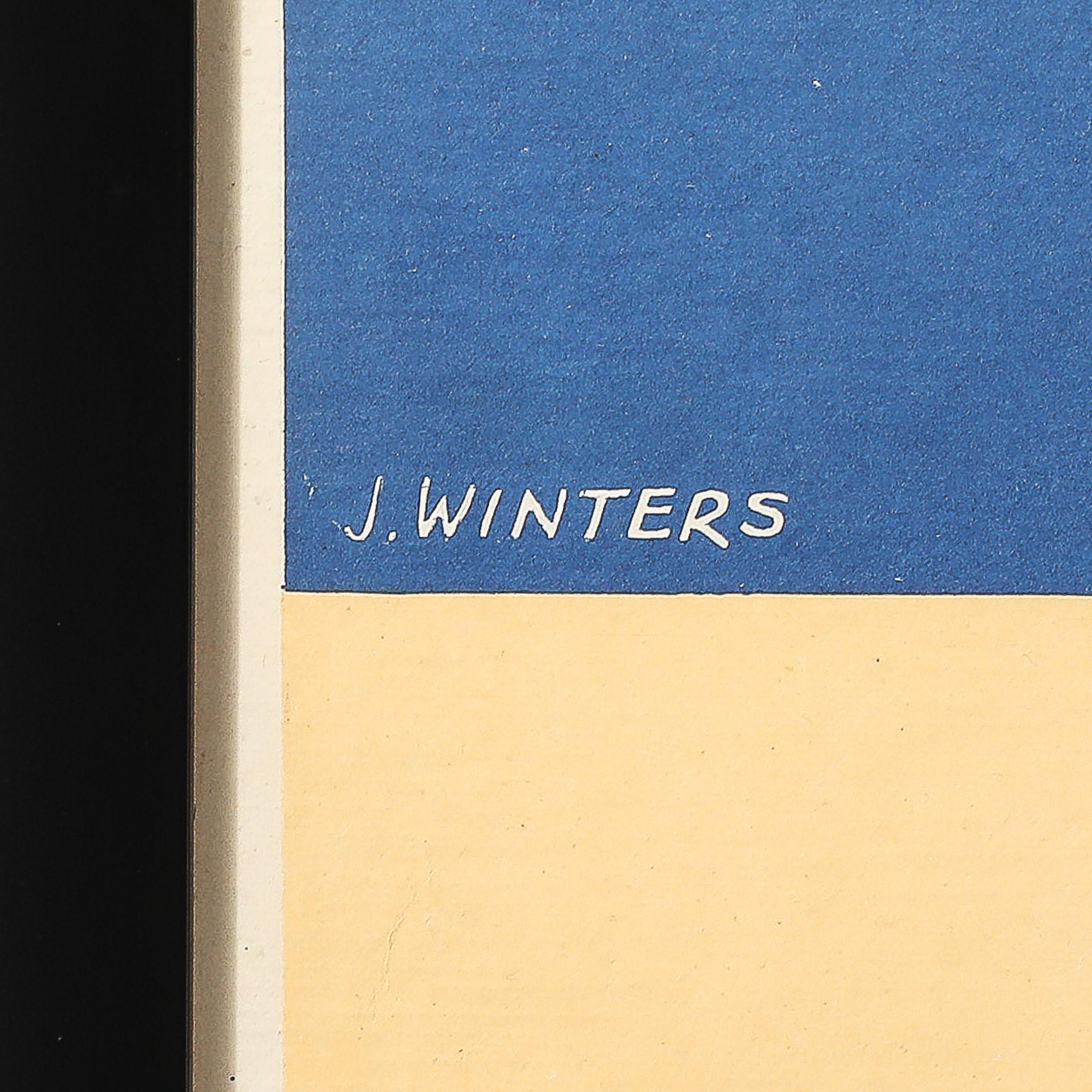 Art Deco Lithograph Poster 