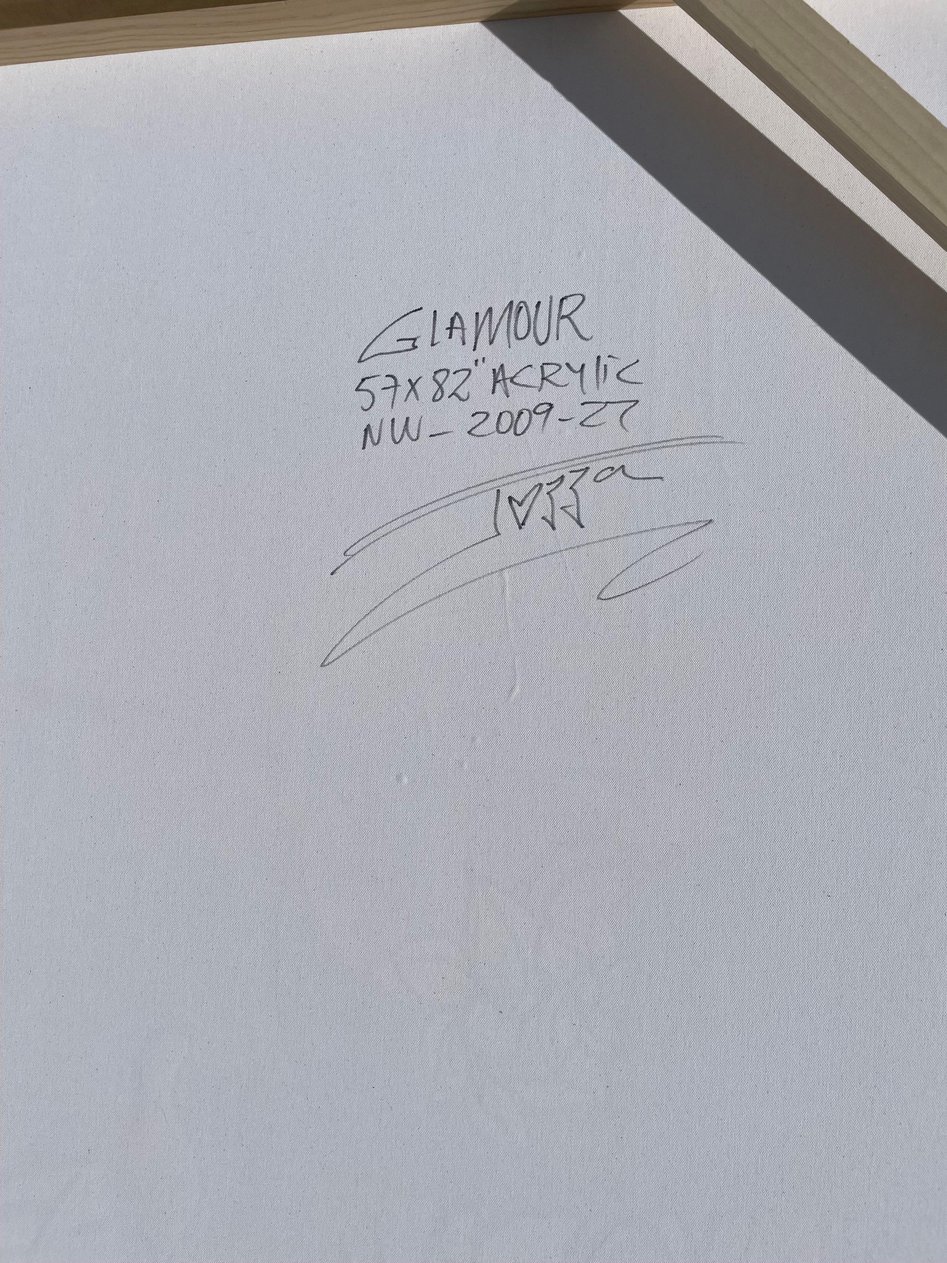 Jozza, (Brasil, n. 1958) Glamour, firmado Lienzo en venta