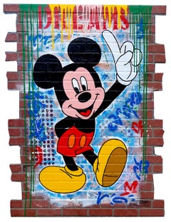 Art original - Number One Mickey