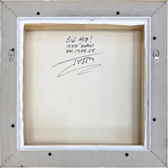 Bigli Umarmung! (Mickey Minnie Mouse), Originalgemälde