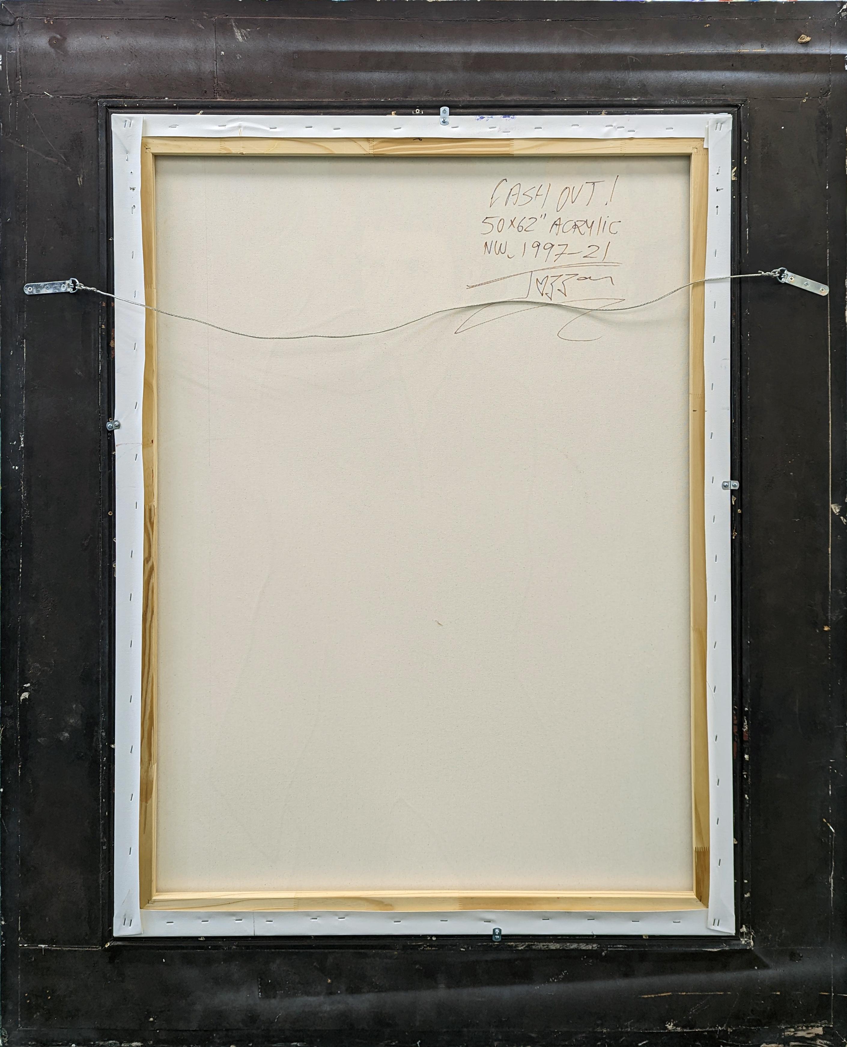 CASSA! (SCARFACE) - Painting di Jozza