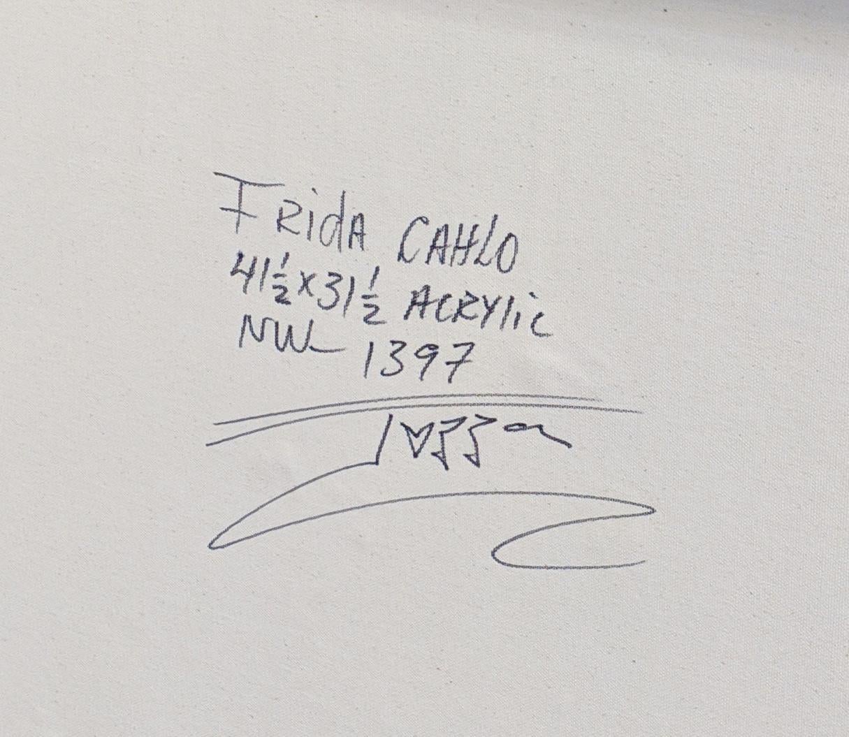 FRIDA CAHLO – Painting von Jozza