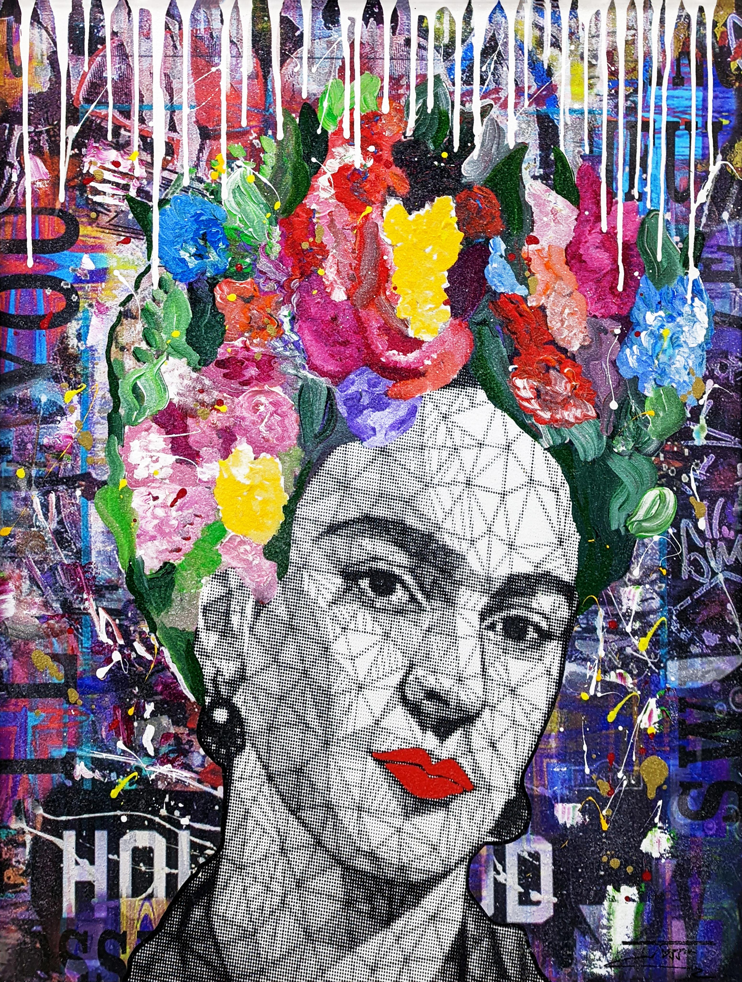 Jozza Portrait Painting – FRIDA CAHLO
