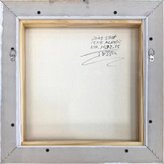 Ir de compras (Goofy y Clarabelle), cuadro original enmarcado