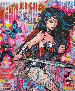 jozza art JOZZA
BELIEVE I CAN FLY - 2023
ORIGINAL ACRYLIC ON CANVAS, 48X40