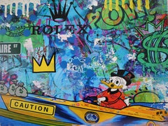 Jozza Original Acrylic on Canvas "Funny Day" 30 x 24