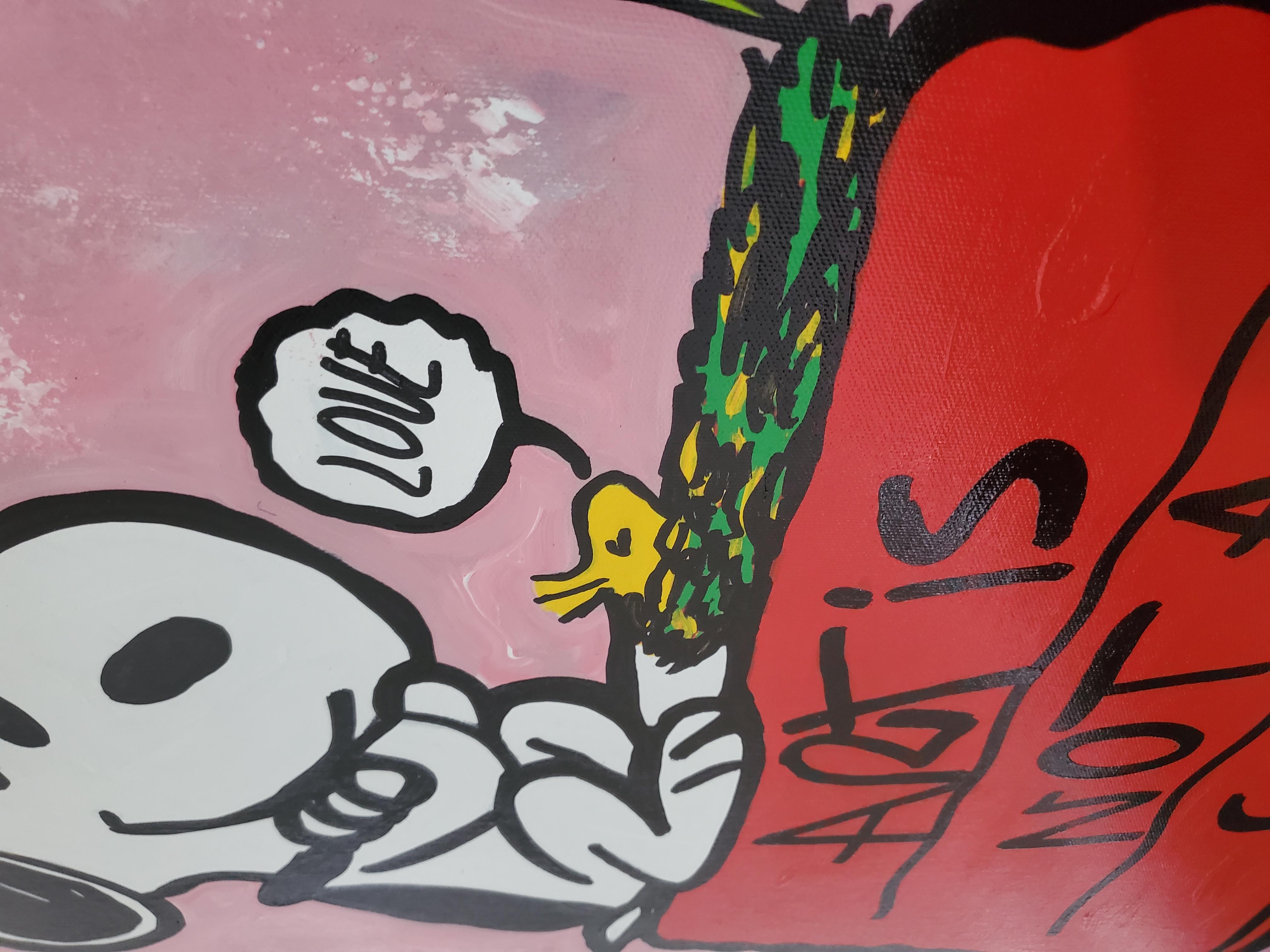 Jozza Original Acrylic on Canvas 