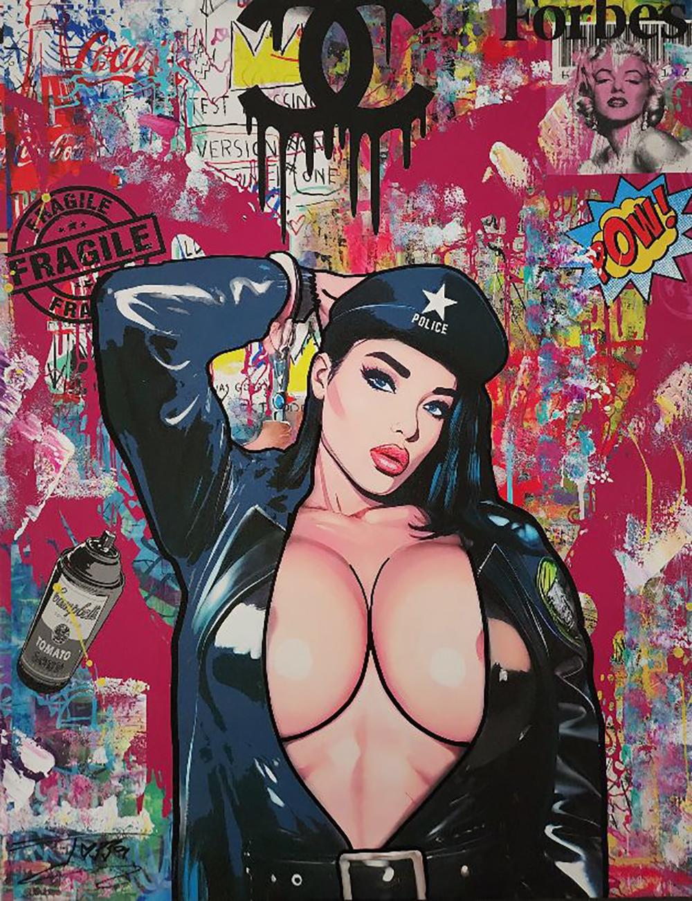 Jozza Original Acrylic on Canvas 