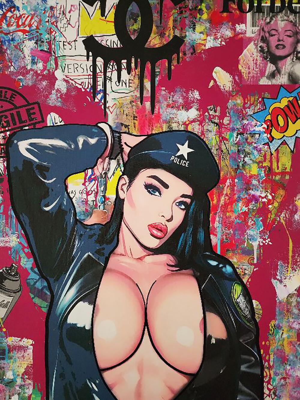 Jozza Original Acrylic on Canvas 