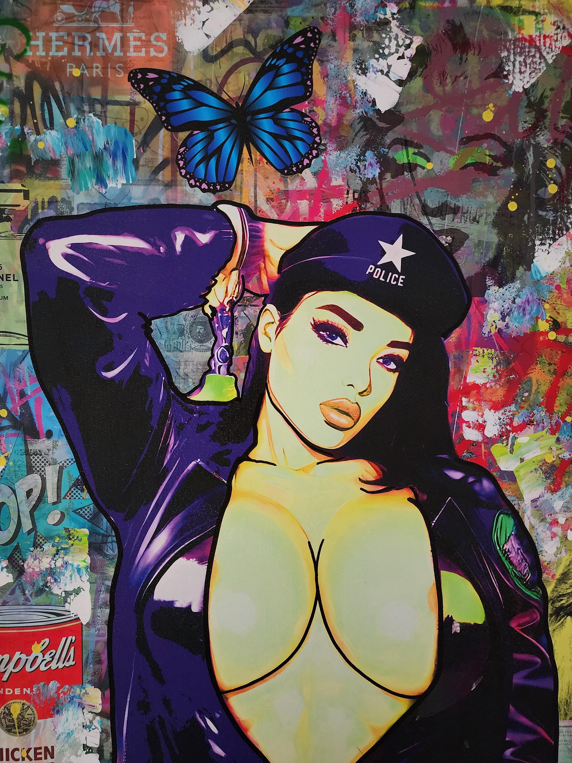 Jozza Original Acrylic on Canvas 