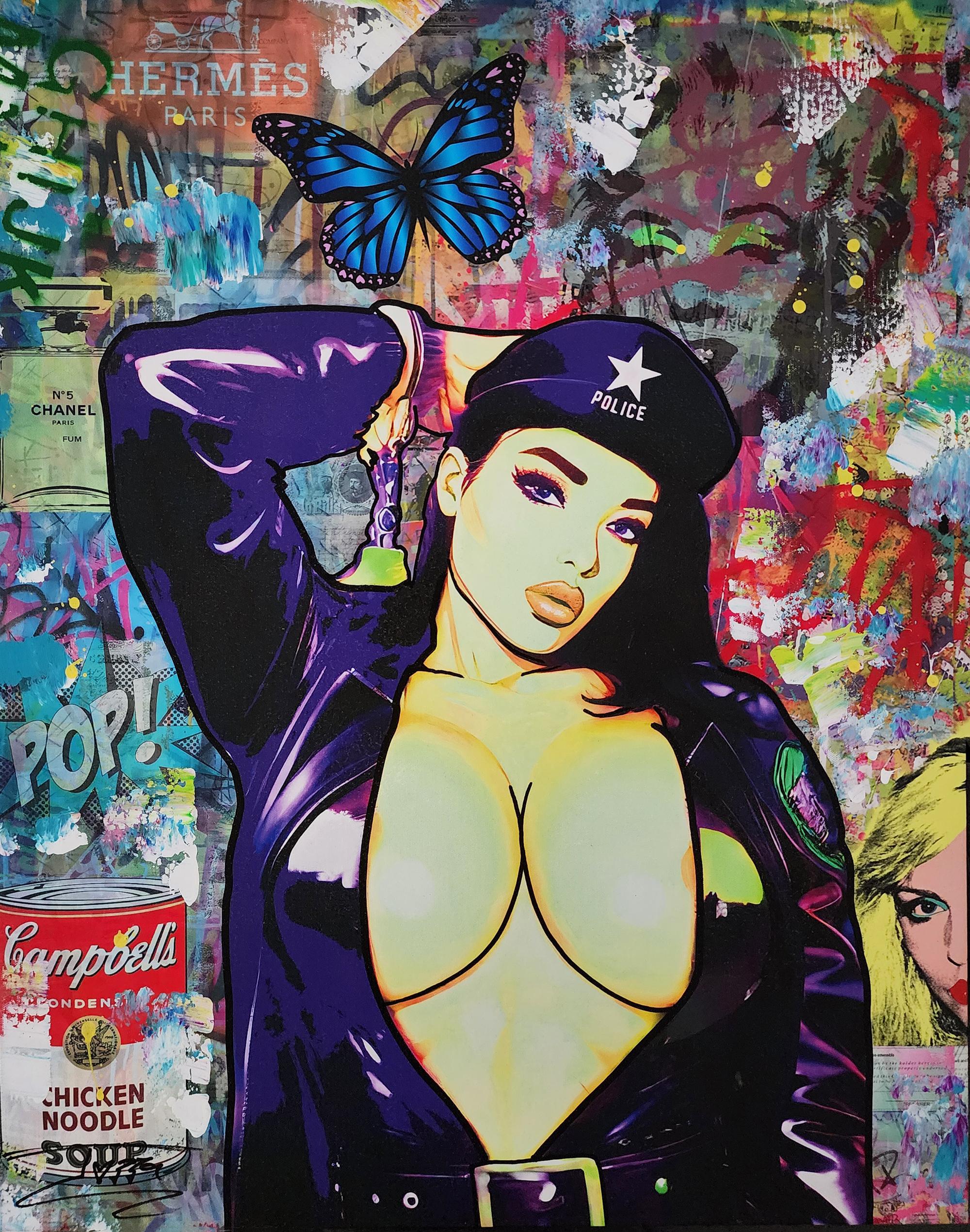 Jozza Original Acrylic on Canvas 