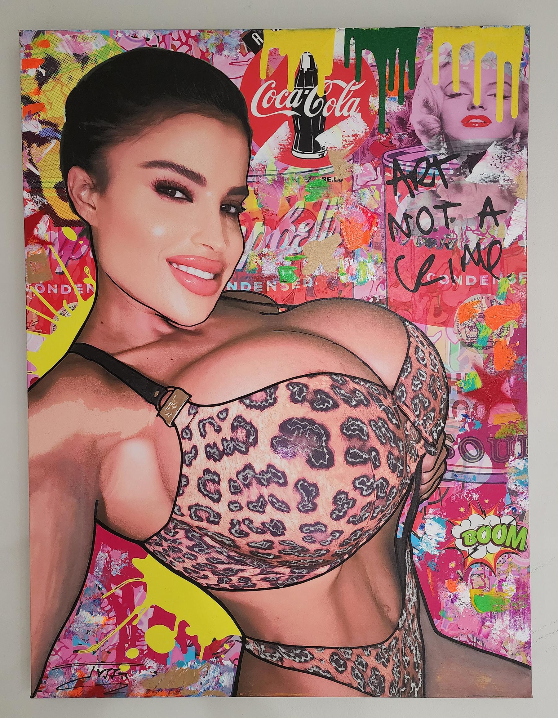 Artista: Jozza
Título: "Siri - Fitness, es una forma de vida"
Año: 2024
Soporte: Acrílico original sobre lienzo
Tamaño: 40x30 Pulgadas
Firmado a mano en el anverso y firmado "Jozza", Titulado, fechado y numerado en el reverso, También firmado por la