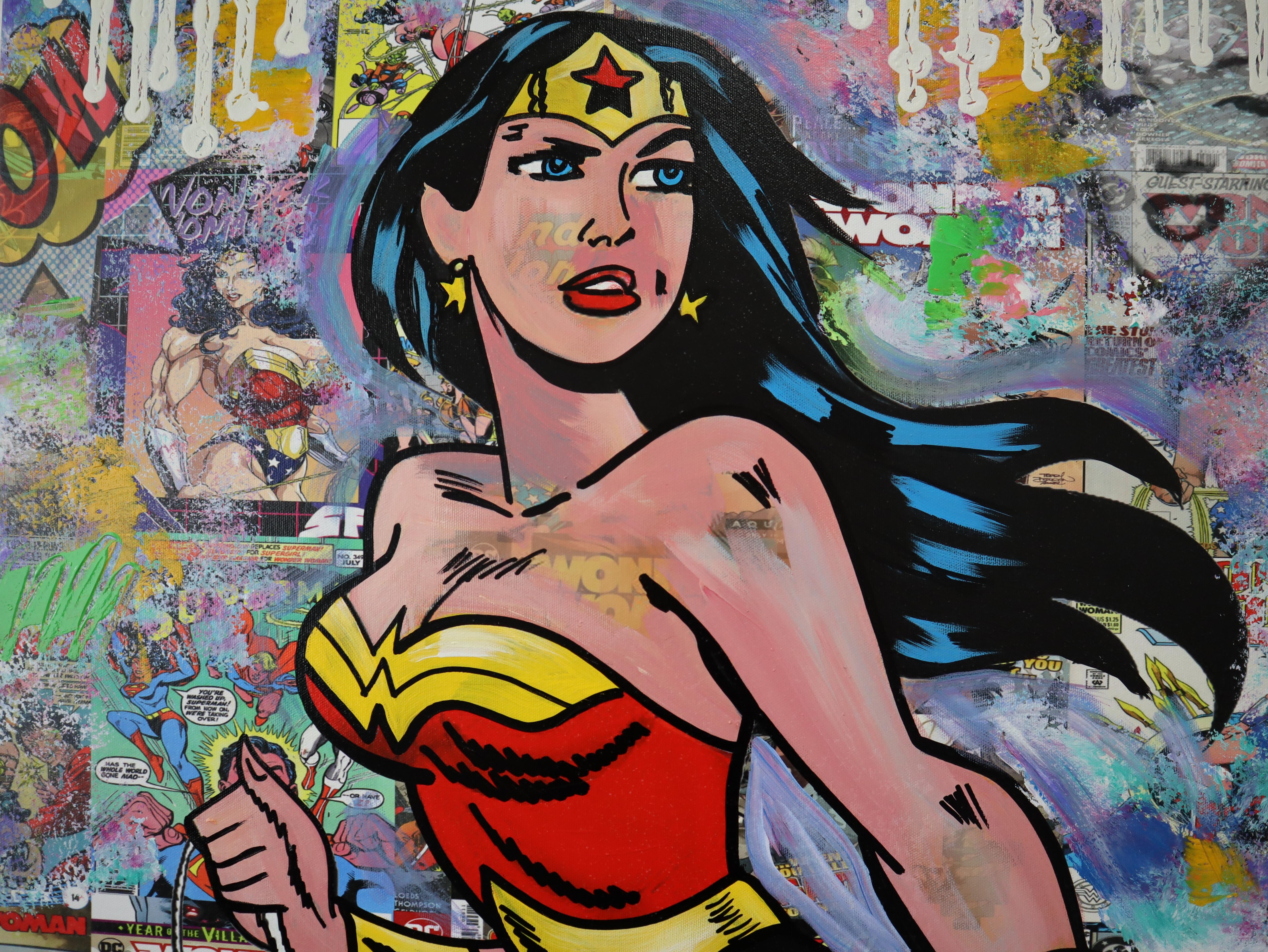 Jozza Original Acrylic on Canvas 