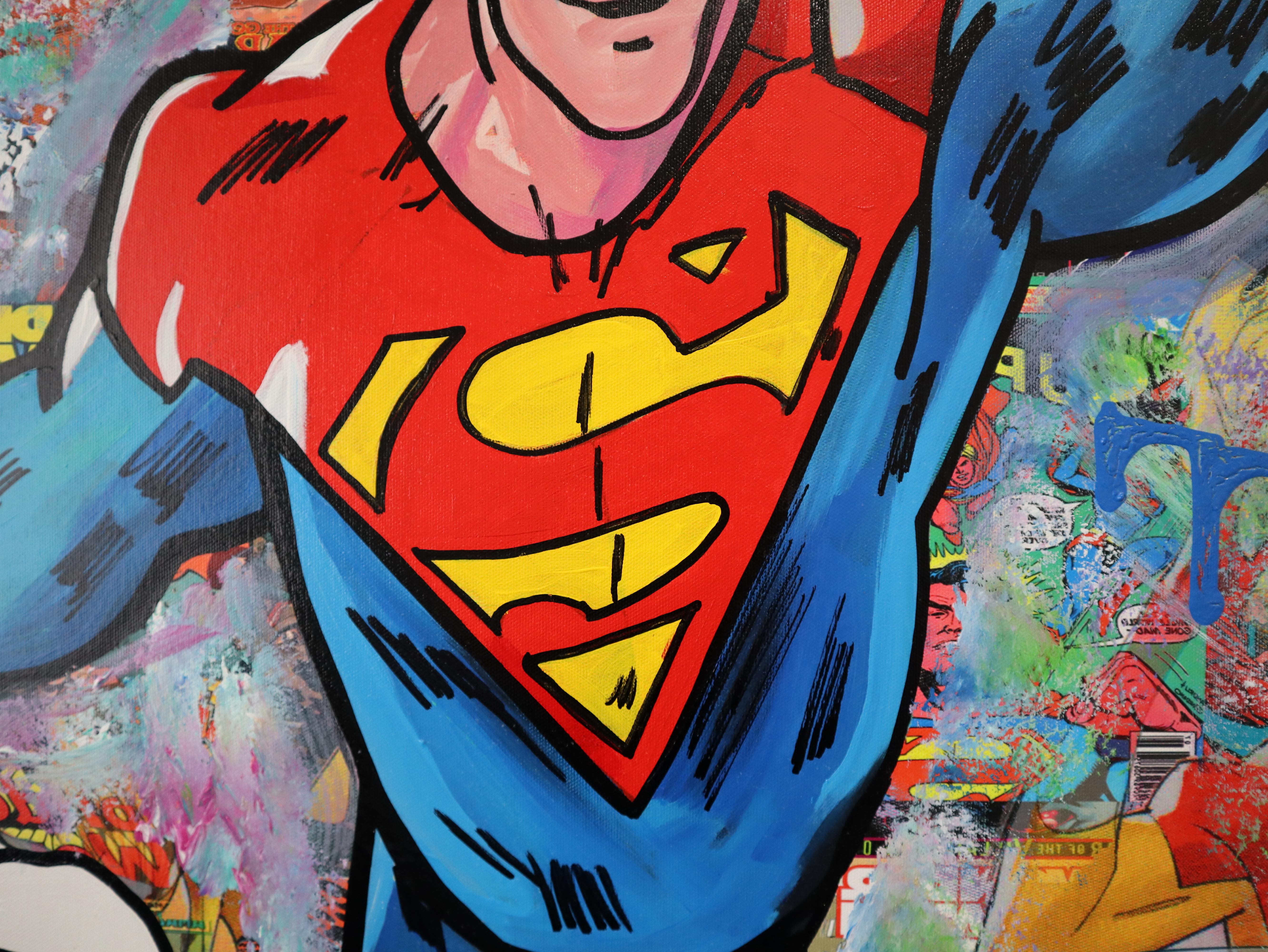 Jozza Original Acrylic on Canvas 