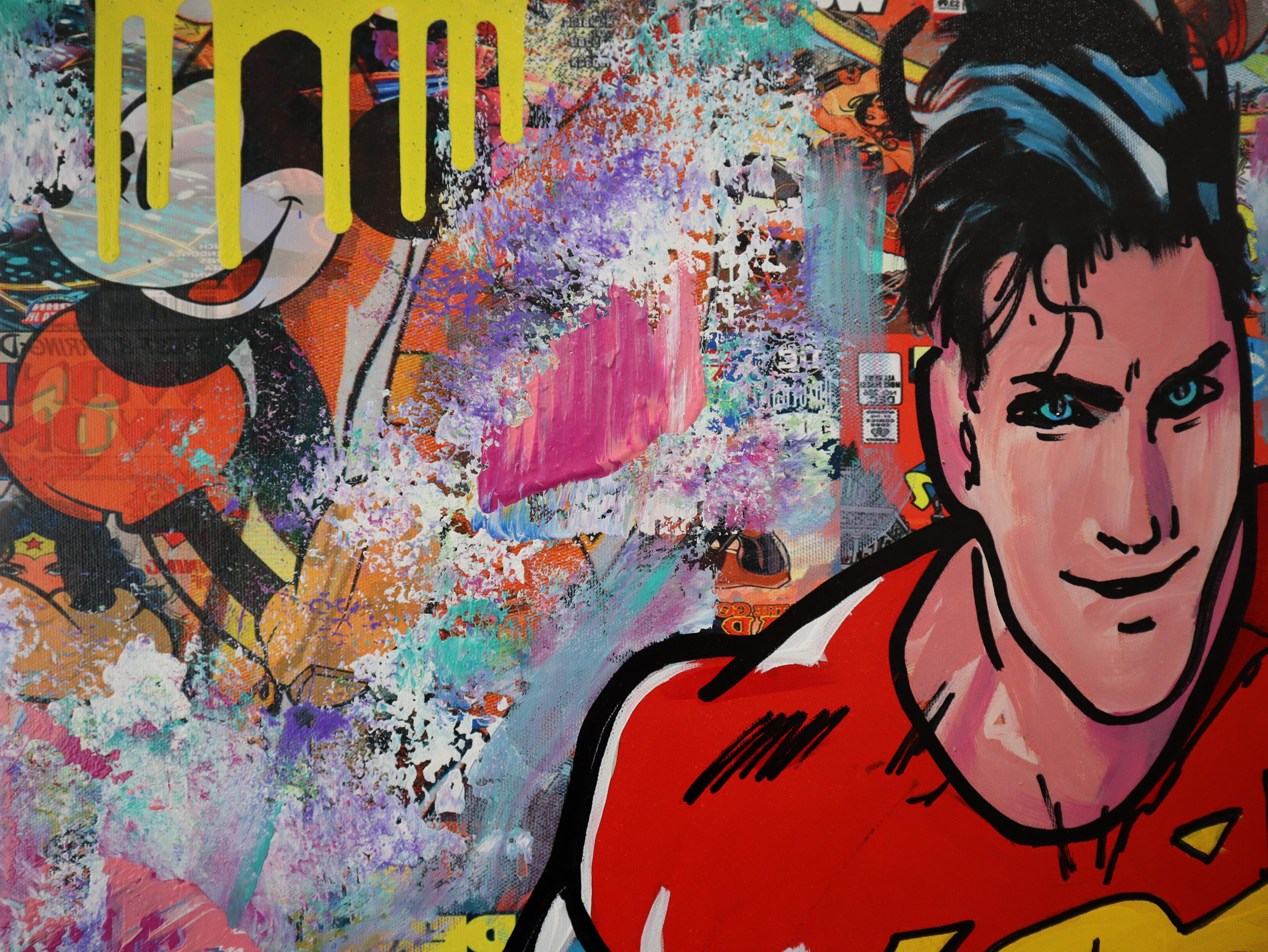 Jozza Original Acrylic on Canvas 