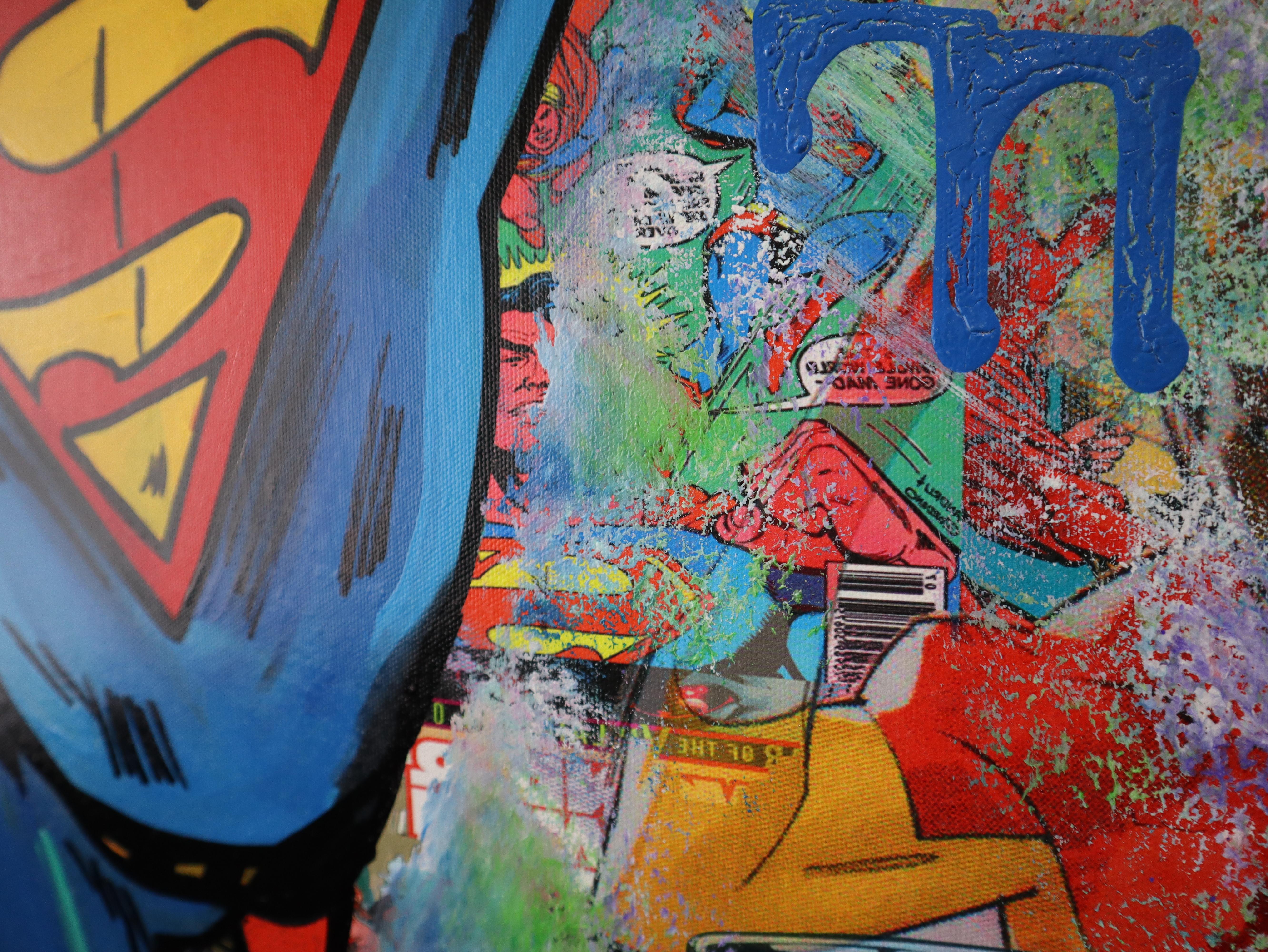 Jozza Original Acrylic on Canvas 