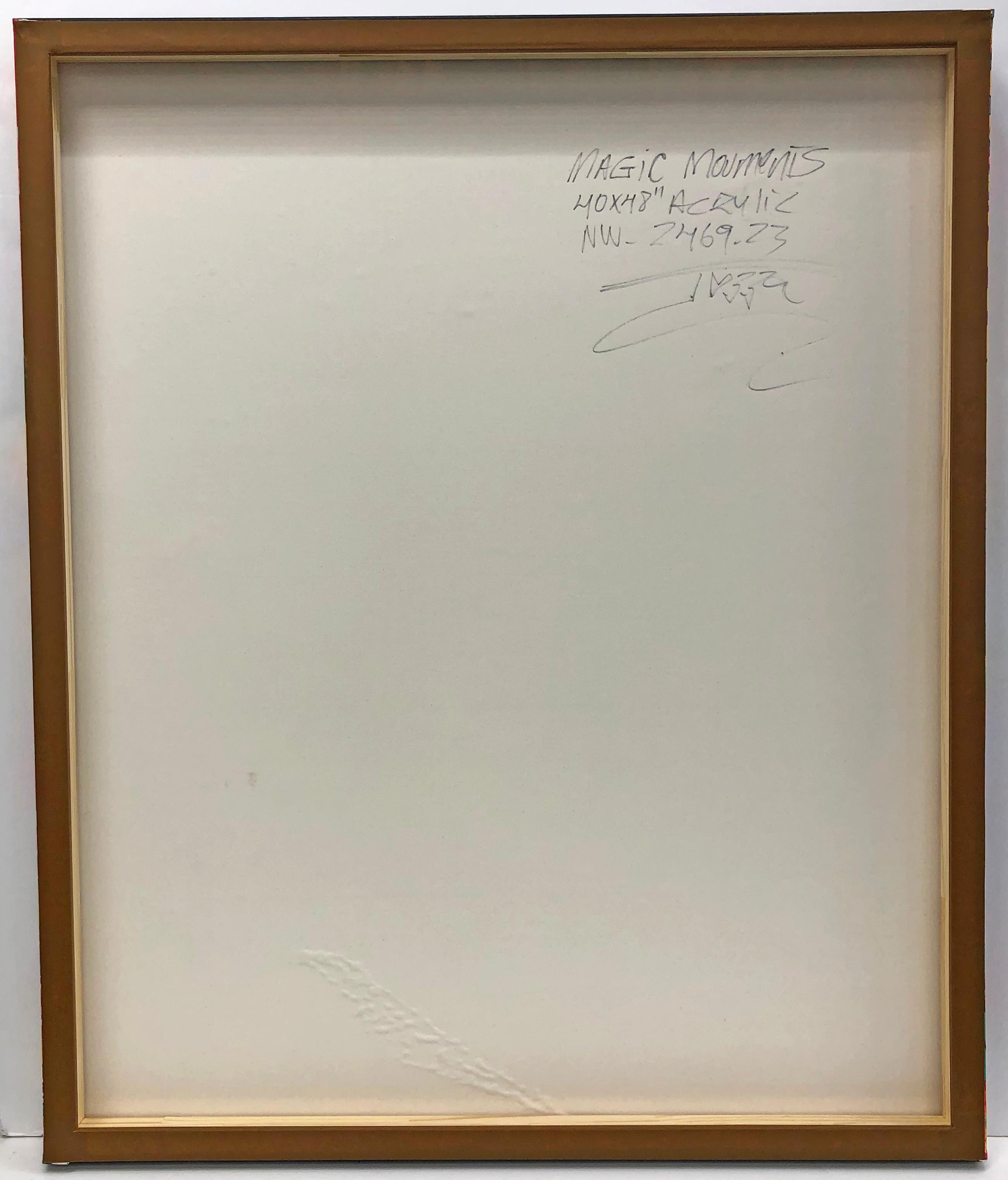 Pintura acrílica original con polvo de diamante sobre lienzo. Firmado a mano en el anverso; firmado y titulado en el reverso por Jozza. El lienzo está tensado.

La obra está en excelente estado. Certificado de autenticidad incluido. Se tendrán en