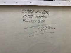 SCROOGE NEW CAR (BETTY BOOP MONOPOLY)