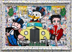 SCROOGE NOUVELLE VOITURE (BETTY BOOP MONOPOLY)