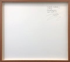 Super Super! Comic (Superman), large original painting