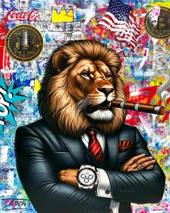 The Majesty (original painting on canvas)