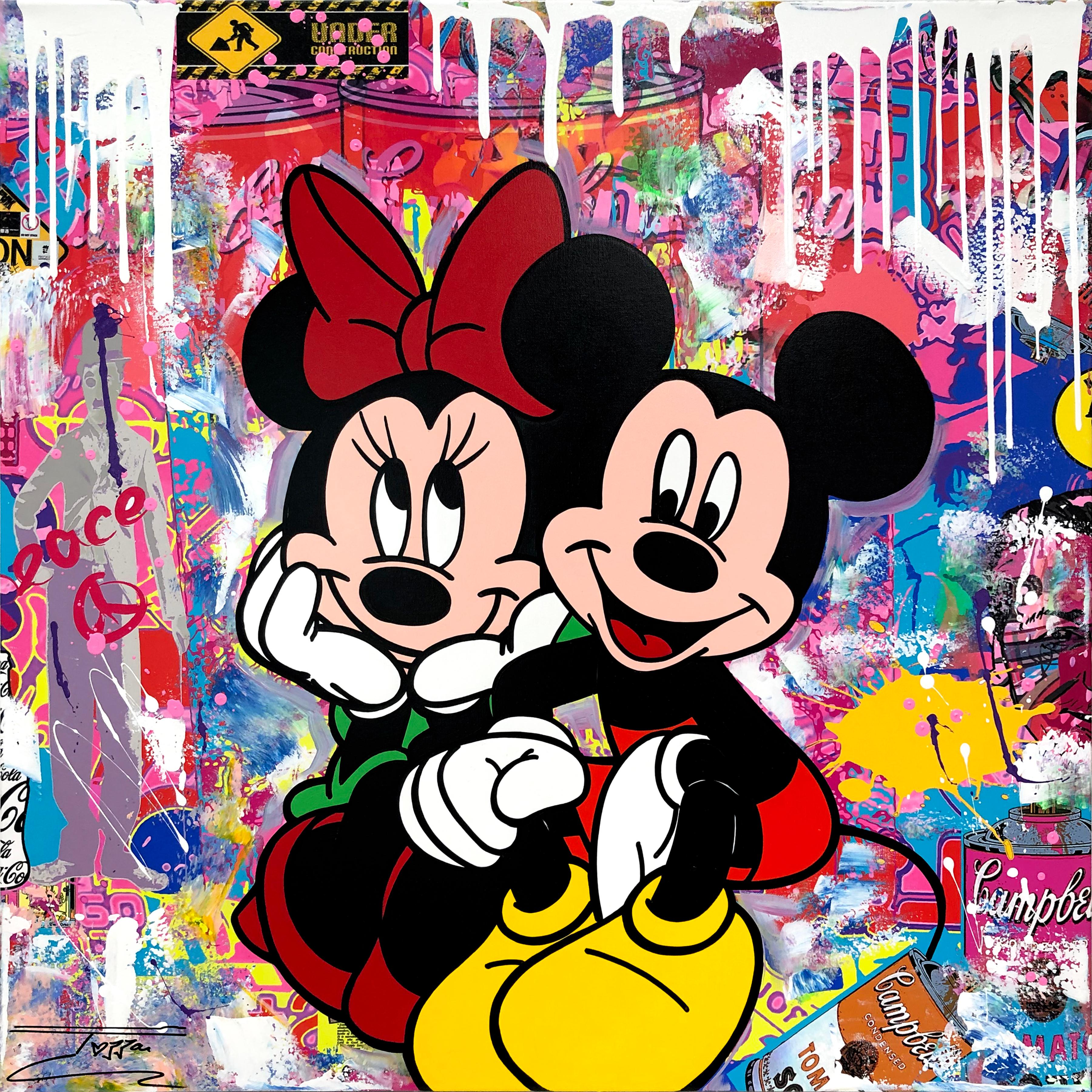 Jozza Portrait Painting – FÜR IMMER ZUSAMMEN! (DISNEY)