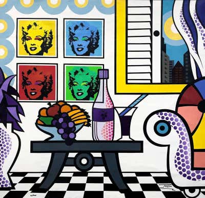 Beryl Cook Art - 6 For Sale at 1stDibs | beryl cook artwork, original ...