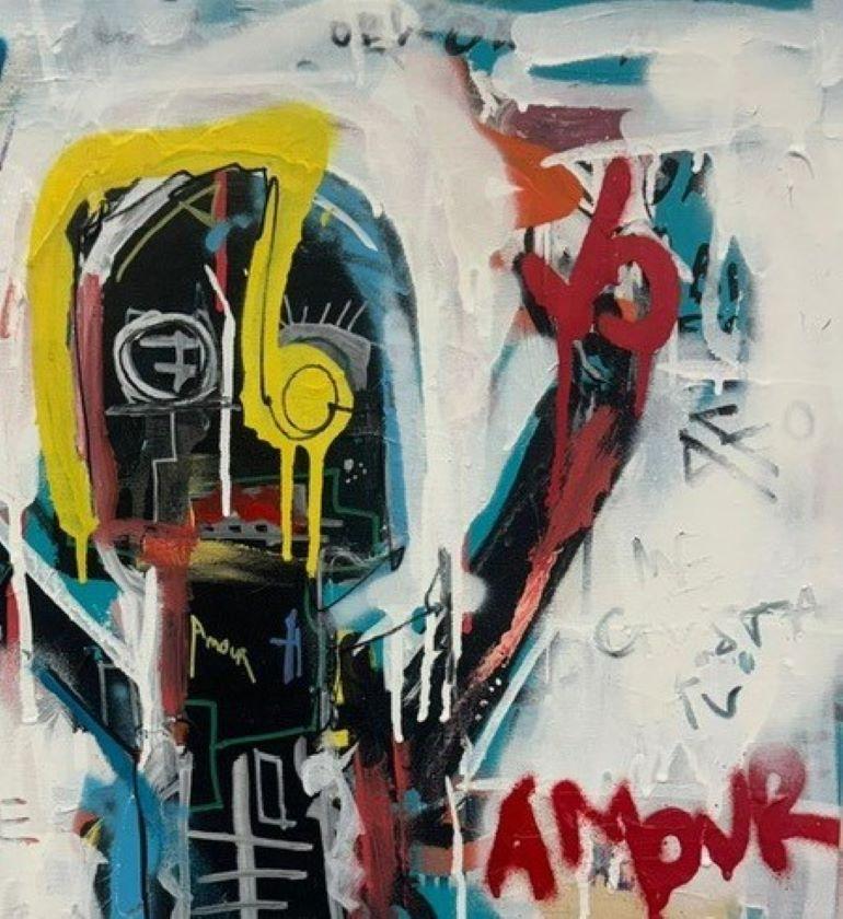 'Come, amare tutti - Painting di JP Jones