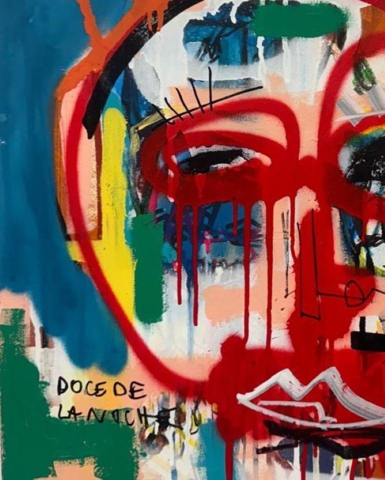 Me Gusta Lan Noche - Painting di JP Jones