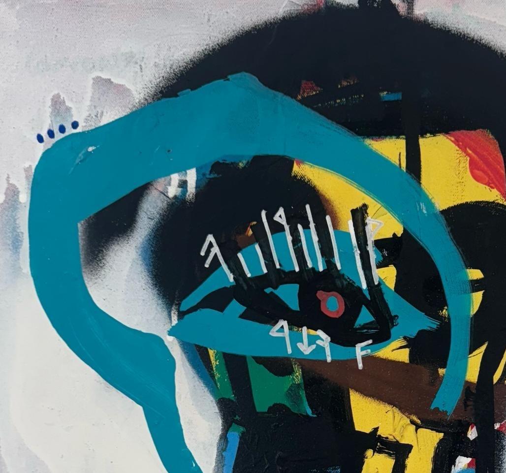 Keine gewöhnliche Liebe (Abstrakt), Painting, von JP Jones