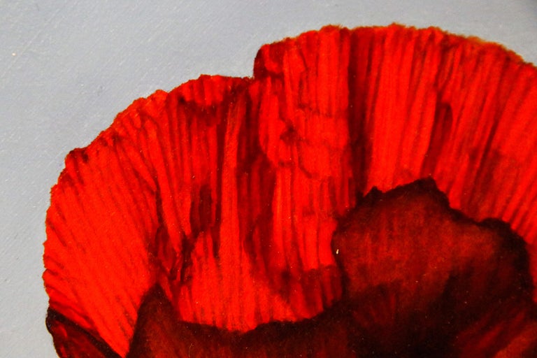 handmade poppy - PresentPerfect Creations  ART FLOWERS - Translating  Nature into Fashion