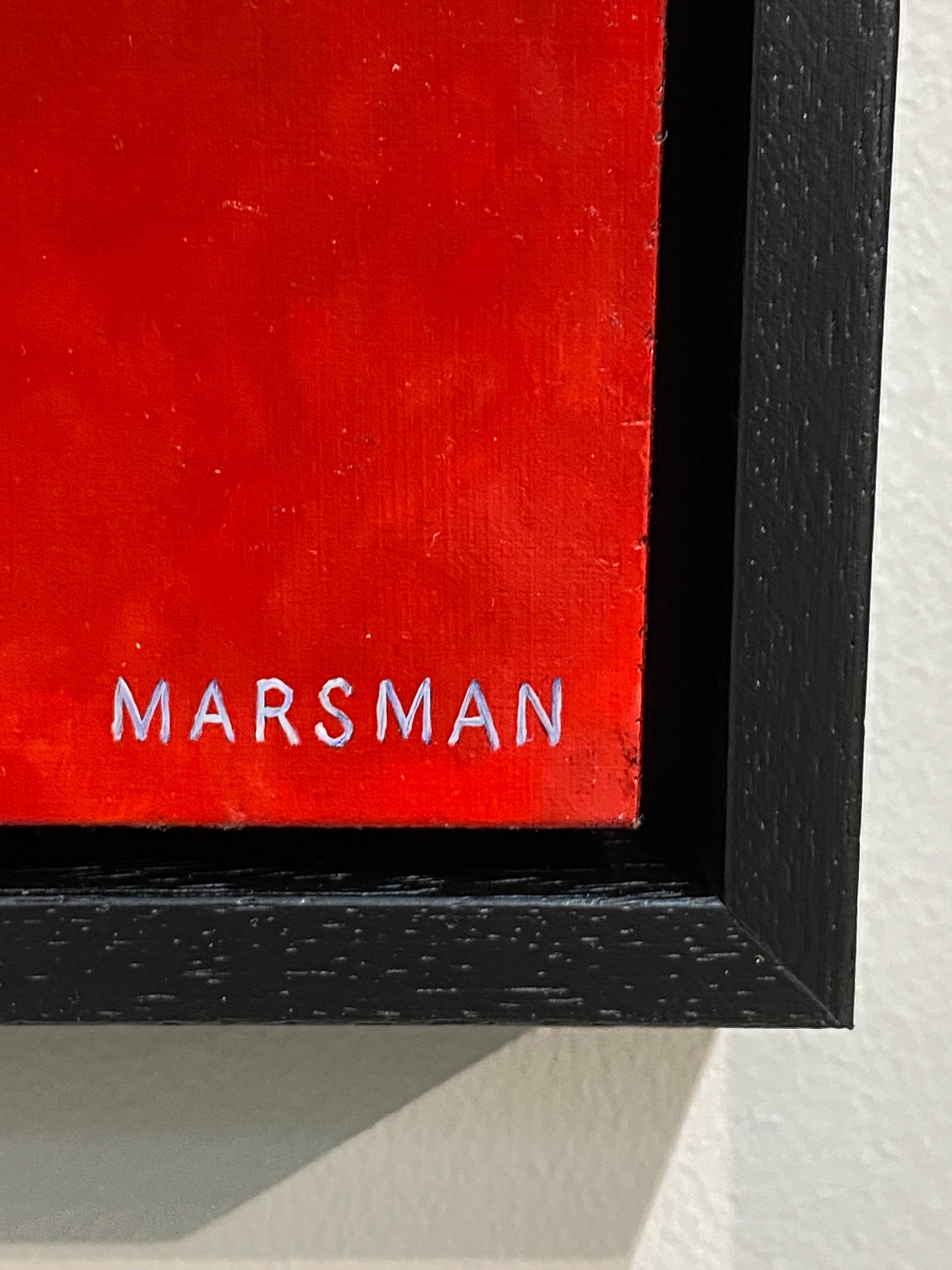 Jean Paul Marsman (Dutch artist)
I Love Figs
30 x 30 cm (framed, included in price 33 x 33 cm)
Oil paint on wood


Craftsmanship: The work is painted so realistically that everything seems 