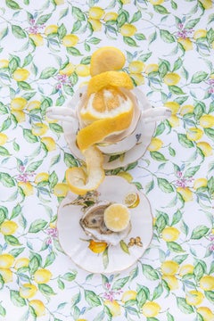 Gracie Lemonata with Lemon