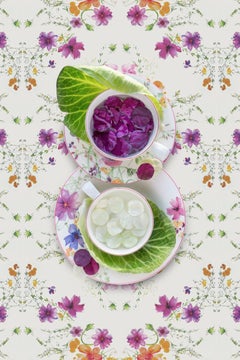 Villeroy & Boch Mariefleur with Cabbage, limited edition photograph, signed
