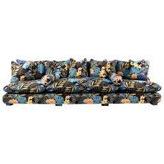 JPDemeyer Home Collection Grand Sofa Cha-Cha in Jungle by Night Fabric