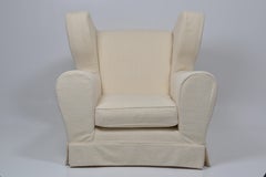 JPDemeyer Home Collection Wingback Lounge Chair