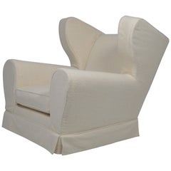 JPDemeyer Home Collection Wingback Lounge Chair