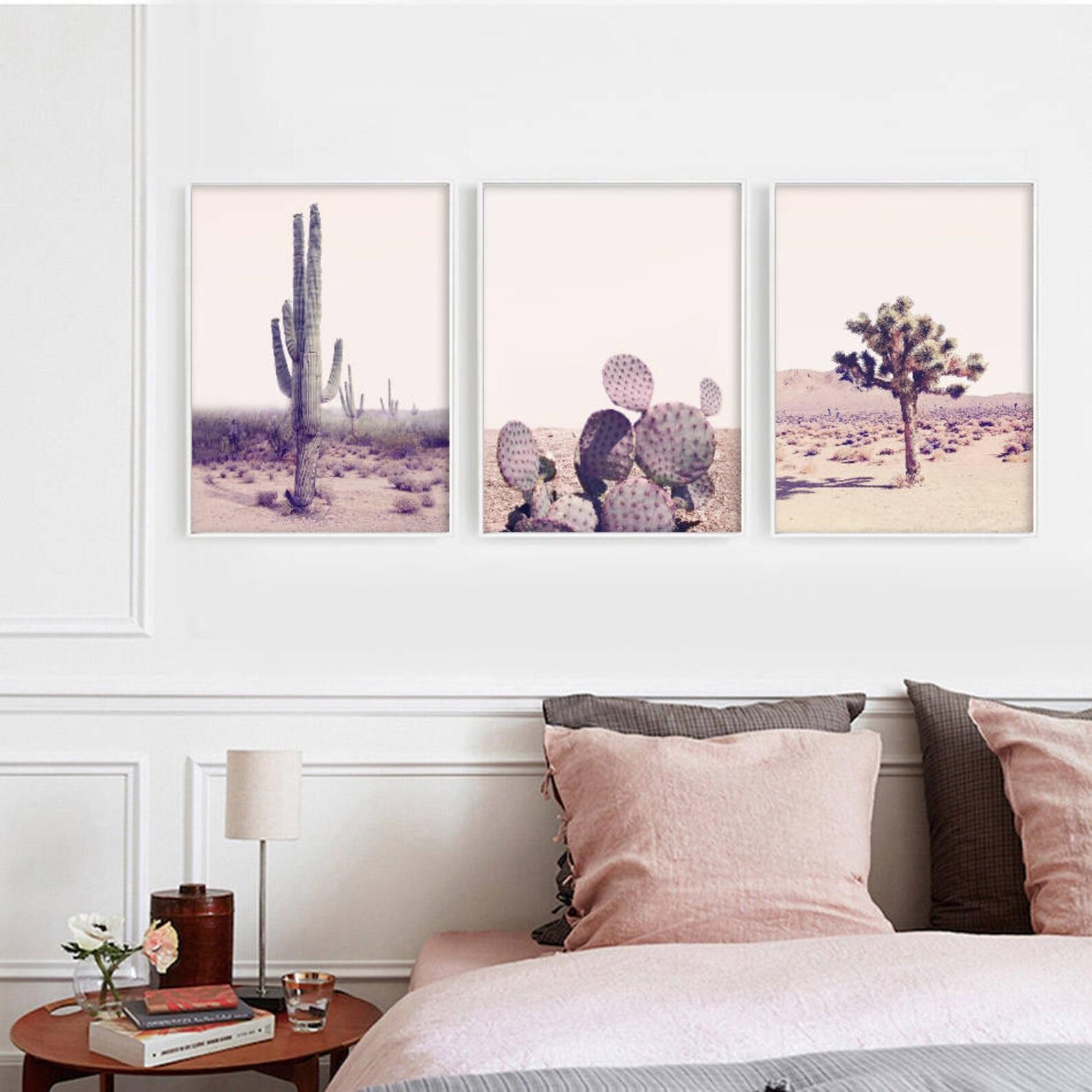 Impression sur toile de cactus du désert - Print de JPG canvas prints
