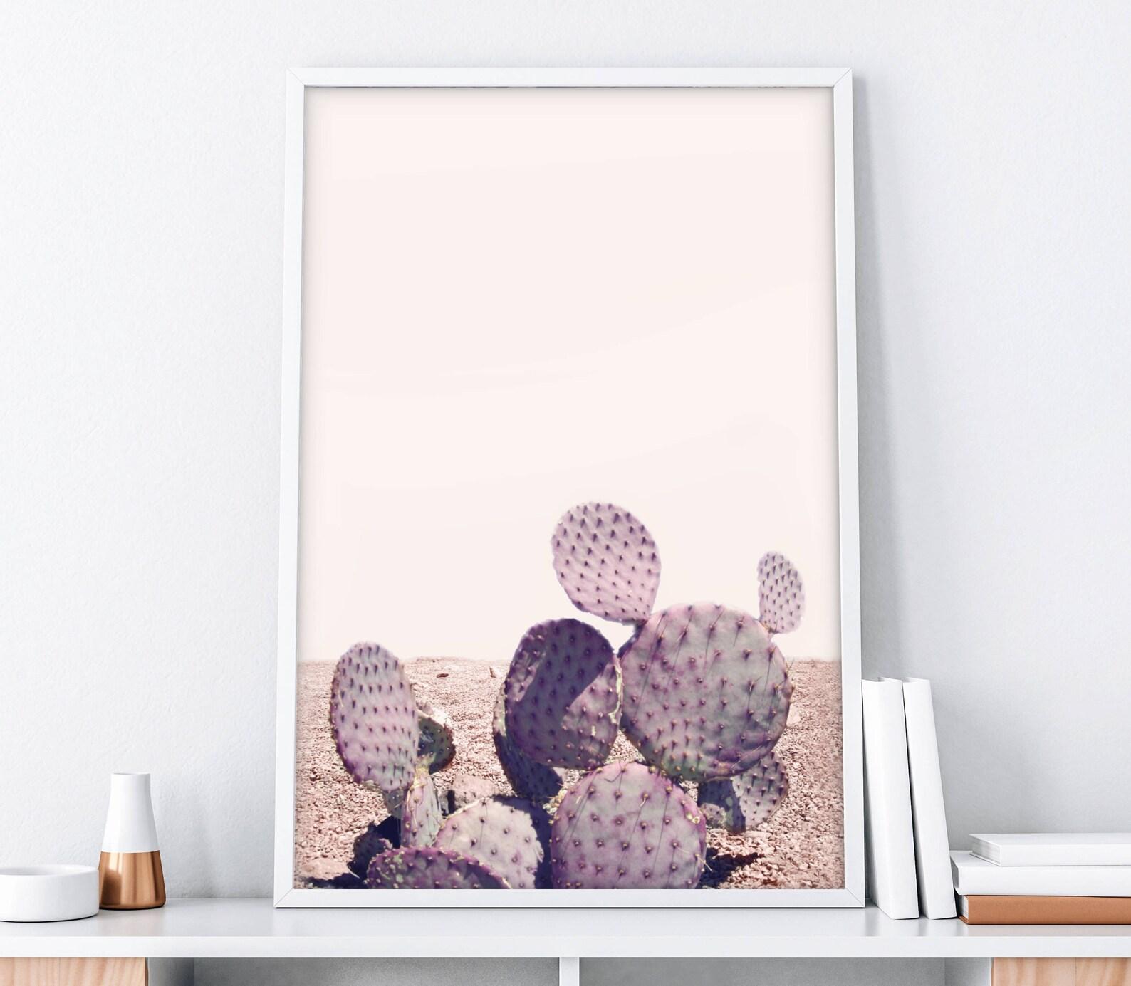 Desert Cactus canvas prints - Modern Print by JPG canvas prints