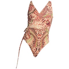 Jpg Jean Paul Gaultier Japanese Koi Fish Print Batsuit Tattoo