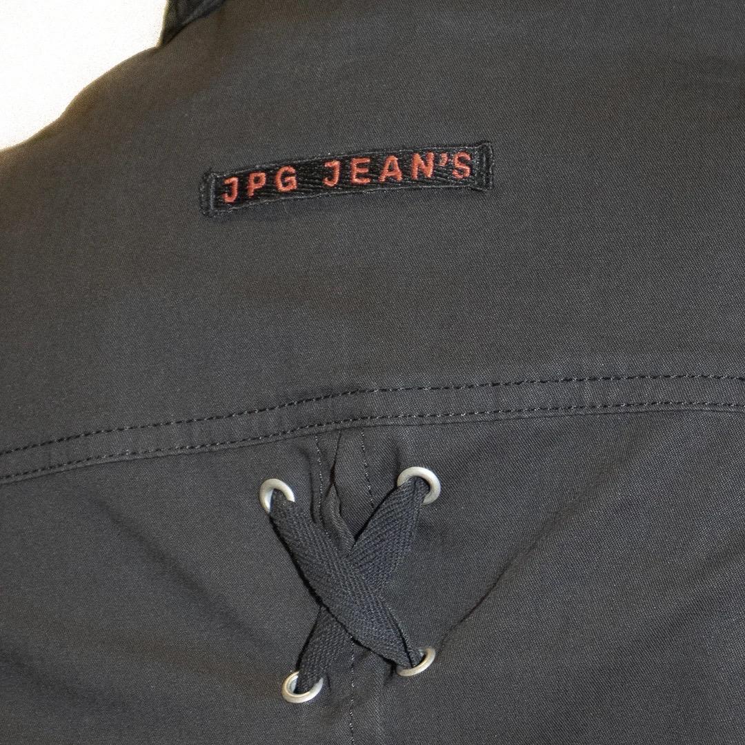 Women's JPG Jeans Lace-Up Detail Jean Jacket (1990’s)