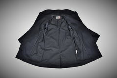 JPG.Jean's black wool coat by Jean-Paul Gaultier - France Circa 2010