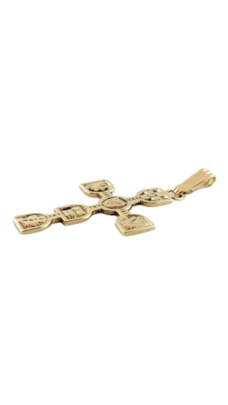 Collana Celtica Con Pendente In Rubino In Oro Giallo Con Marchio 18