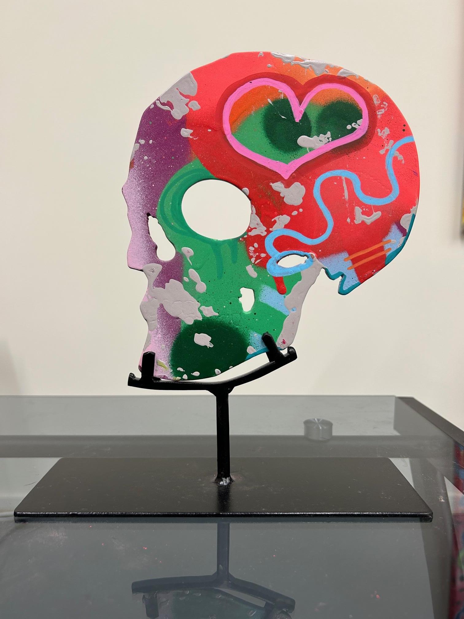 Sculpture de crâne de JPO 3