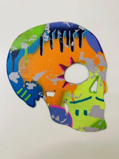 Skull Sculpture by JPO