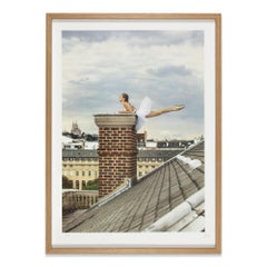 JR, Balletto, Palais Royal - Litografia, Stampa firmata, Street Art, Arte urbana