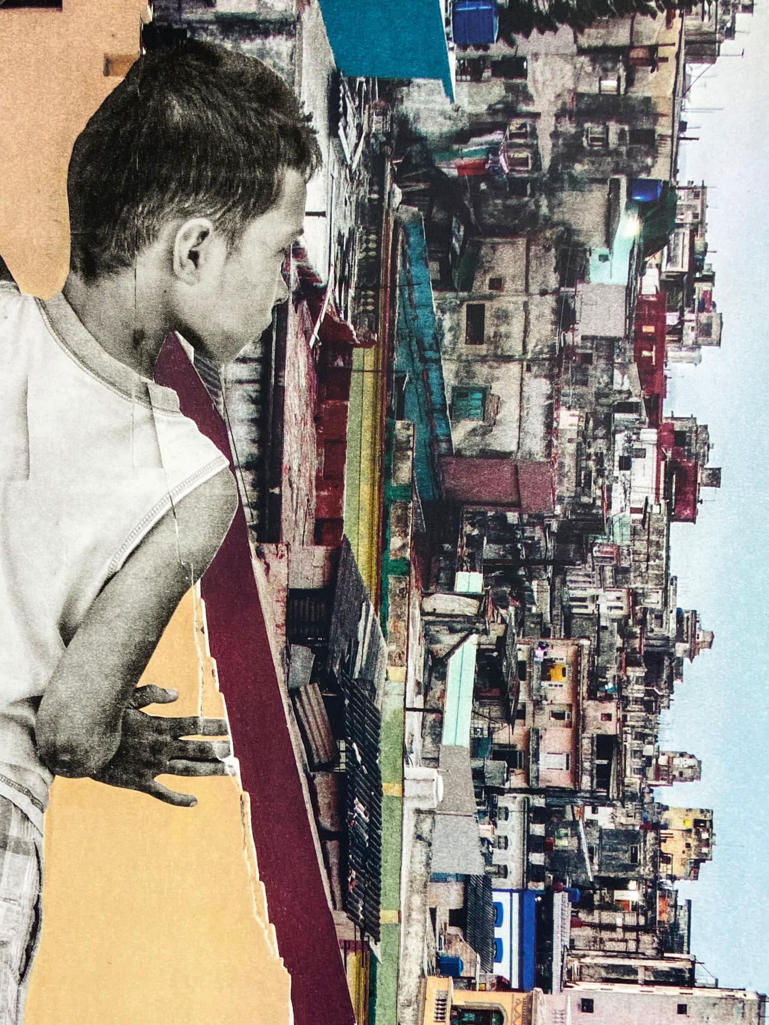 JR // Gigantes, Alain // Litografía, Arte callejero, Arte urbano, Impresión firmada 3