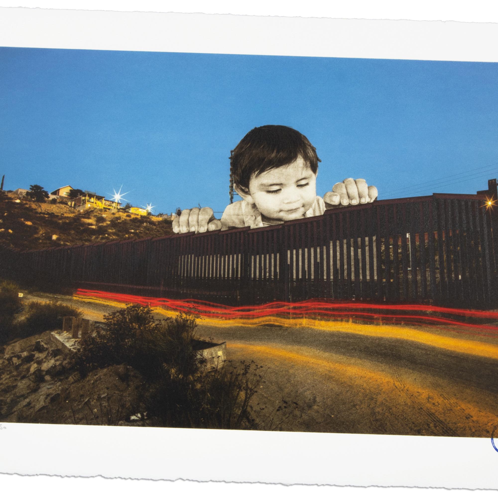 JR // Giants, Kikito // Lithograph, Street Art, Urban Art, Signed Print For Sale 1